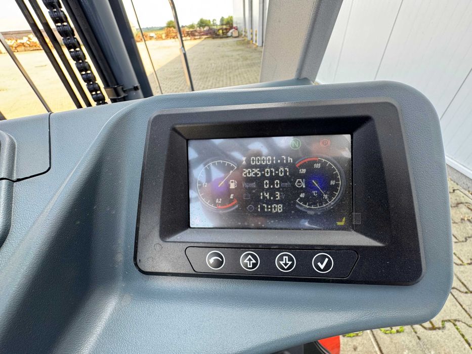 Wózek Widłowy Heli CPYD35-KU1HG3 3,5t Maszt 3,3 LPG Silnik Kubota