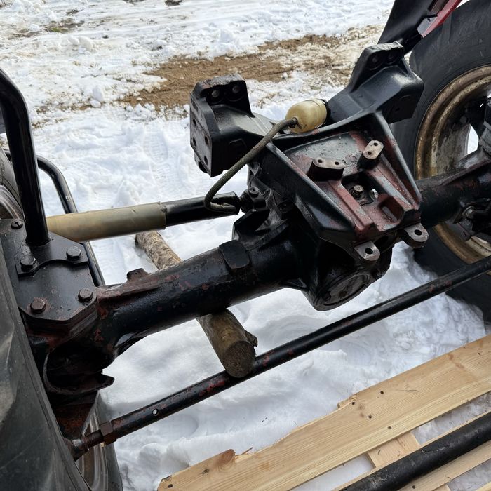 Przedni napęd most,kompletny Zetor 7211,7245,6211,6245,7745,itp.