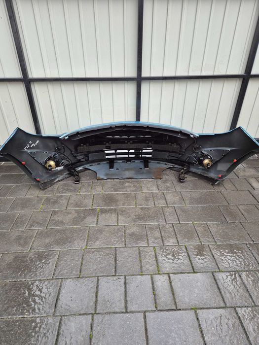 Zderzak przód przedni OPEL MERIVA B rok 10 kod lak Z21Z pdcx4