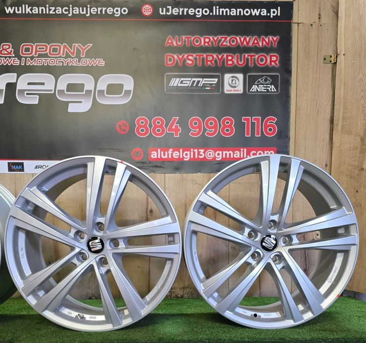 Nowe alufelgi SEAT 19x5x112 - Altea,Ateca,Leon,Exeo,Toledo