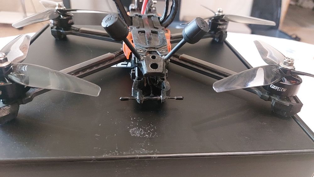 Fpv geprc vapor d6 dji o4pro erls 2.4 lipo- lion