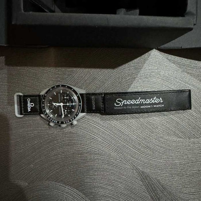 Omega Swatch SO33M100 – Kosmiczna Misja Kolekcjonerska