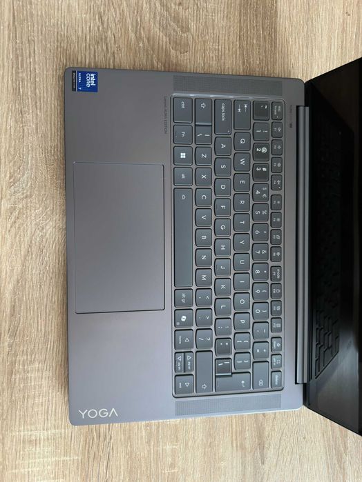 Lenovo Yoga 7 Pro 14 Ultra 7 255H 32GB 1TB PCIe 2,8K OLED 120Hz W11 Szary