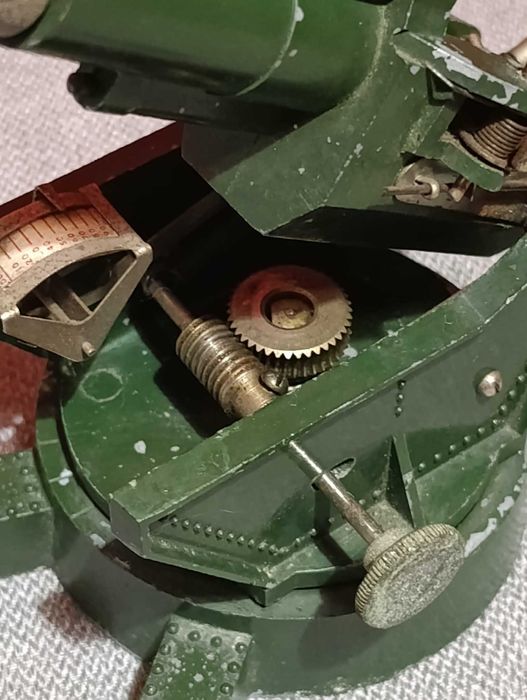 Brinquedo Astra Canhão Anti Aérea 1940