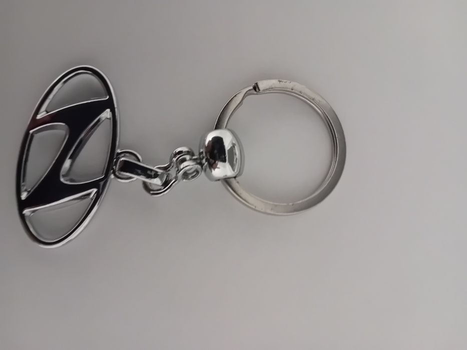 Brelok do kluczy metalowy Hyundai