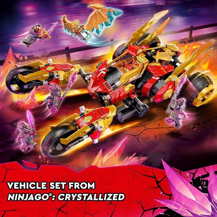 LEGO Kai’s Golden Dragon Raider - 71773