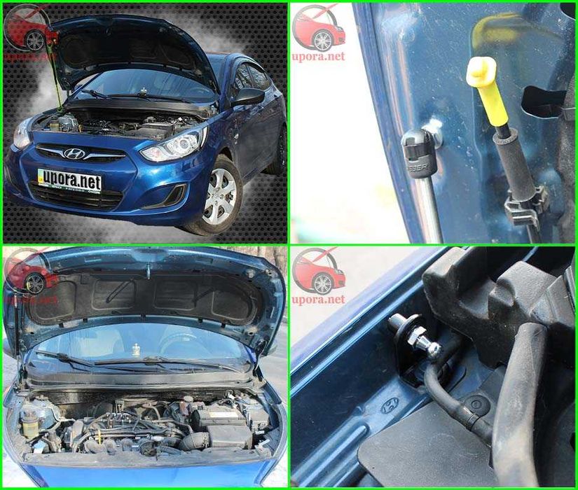 Амортизатор капота упор Hyundai Accent Elantra i10 i20 i30 Getz