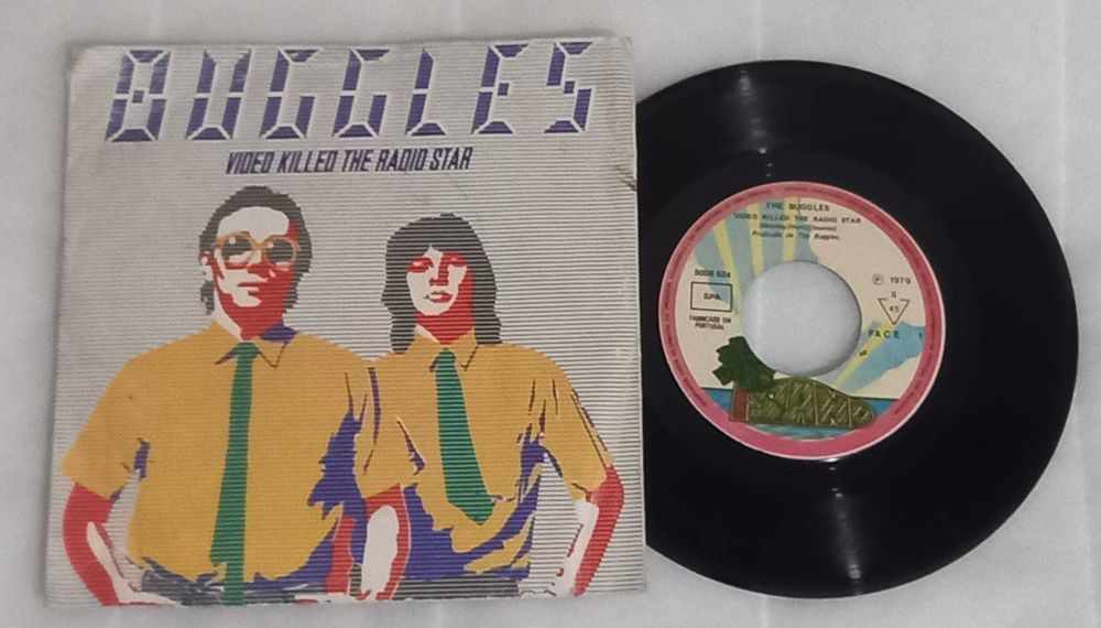 Buggles – Video Killed The Radio Star - single 7" 1979
