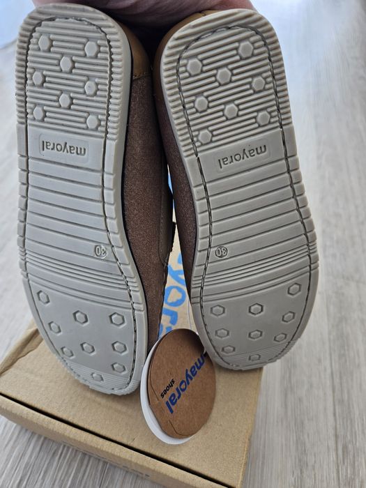 Sapatos/mocassins beige menino Mayoral 30 novo