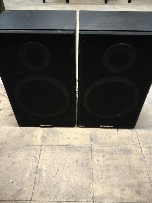 Colunas musica pionner