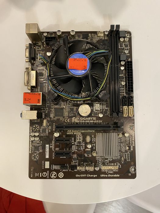 Płyta główna z procesorem