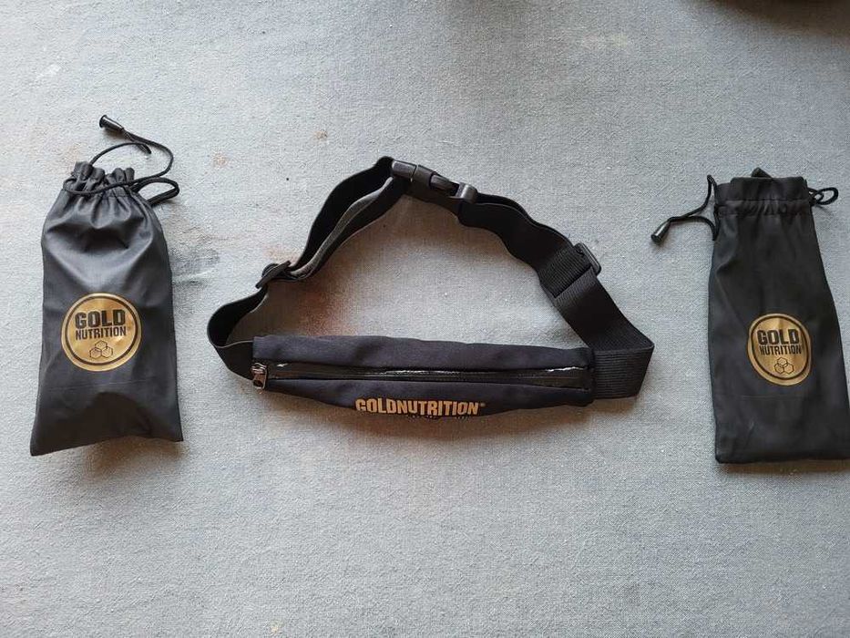 Bolsas de Cintura Gold Nutrition