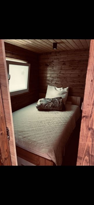 DOMKI drewniane 2-7 osobowe Rowy  SUPER CENA