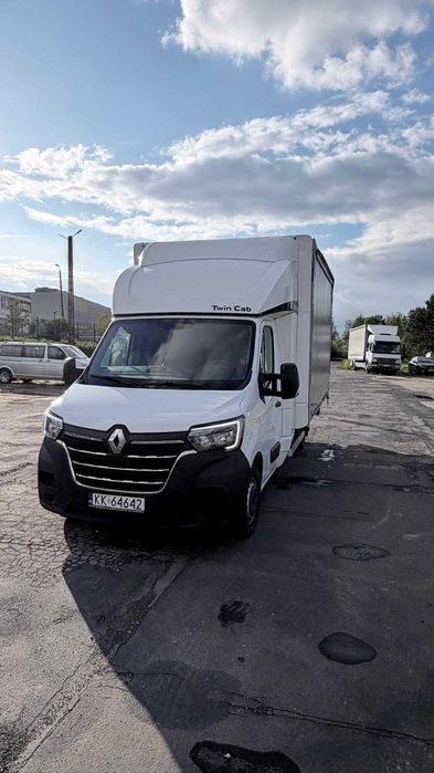 Renault Master Plandeka Motowektor 10 europalet Twin Cap