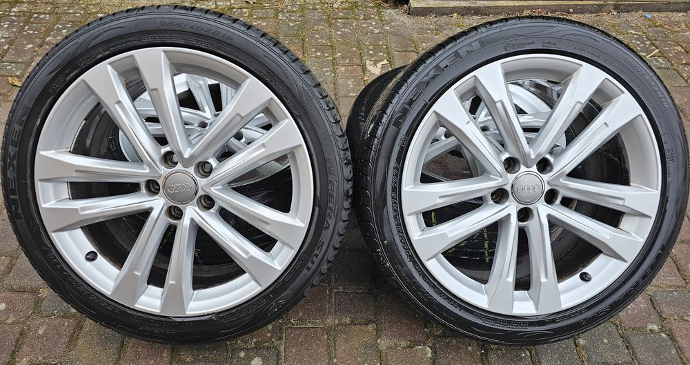 Alufelgi 19cali AUDI 8,5JX19H2 ET 45 5x112  255/40/19 Lato