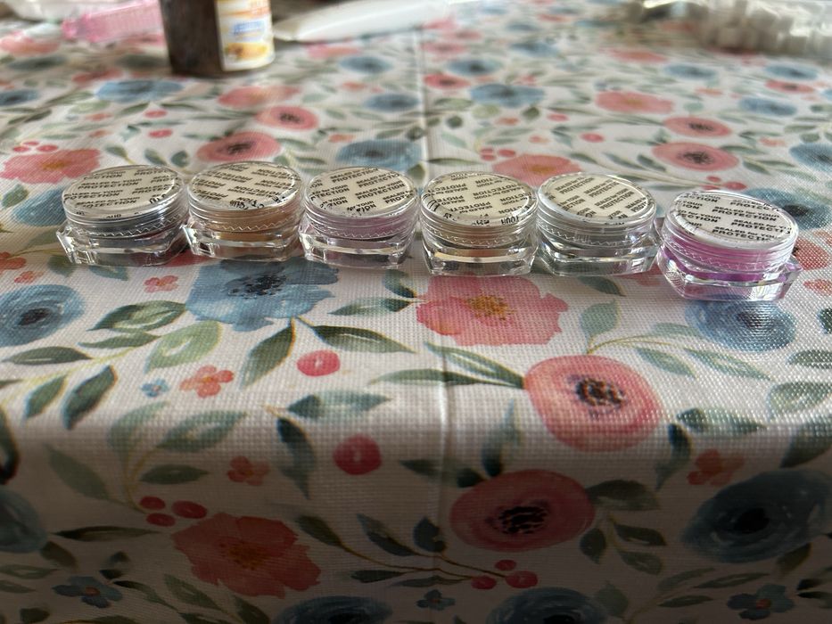 Pack de materiais para manicure
