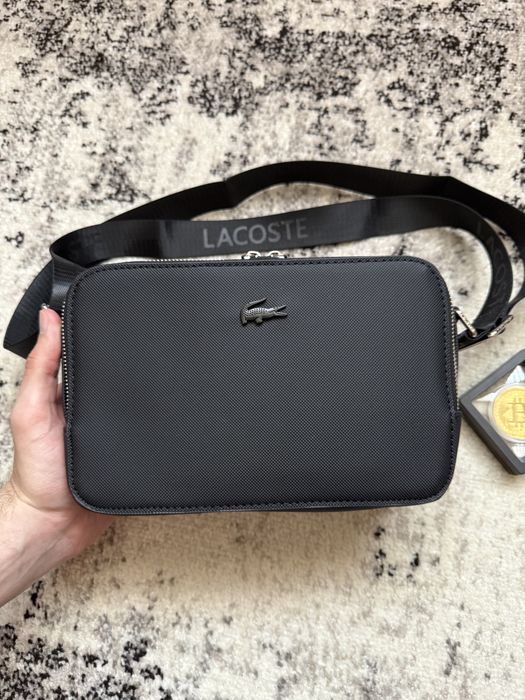 БЕЗ ПЕРЕДОПЛАТИ‼️ Сумка через плече Lacoste, лакоста, месенджер