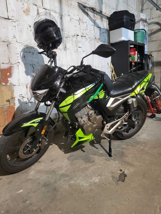 junak ADV 125 racer