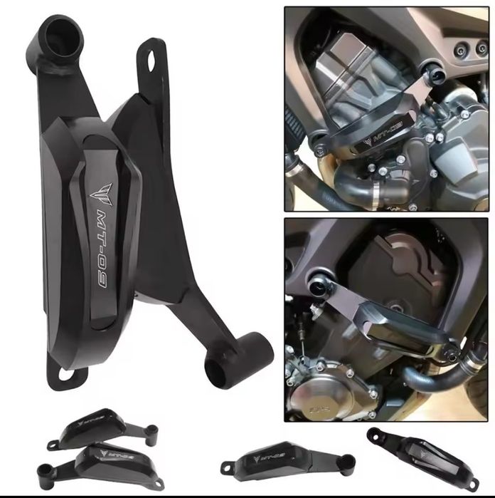 Крашпеды Yamaha MT09, Tracer 900, XSR 900 2014-2020