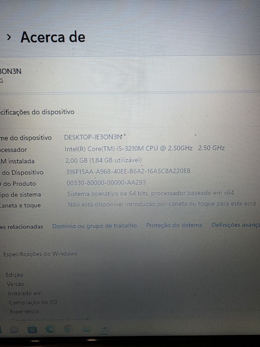 Acer aspire V3 i5 3210m