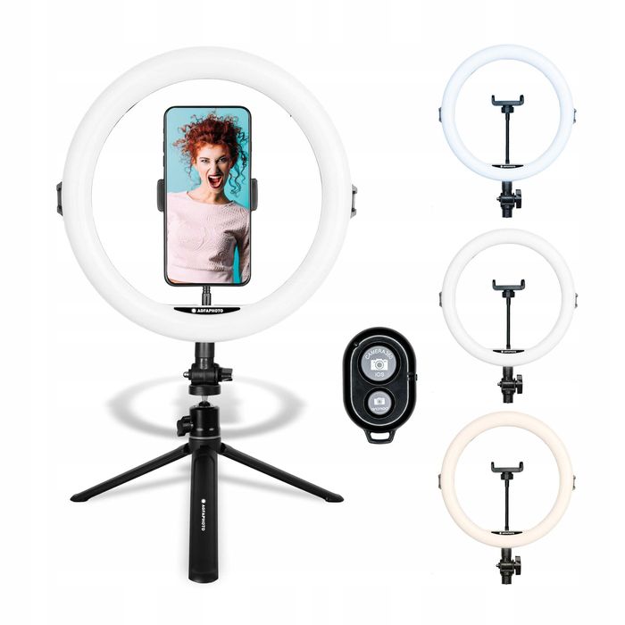 Lampa pierścieniowa AGFA ARL11 120 LED Ring VLOG