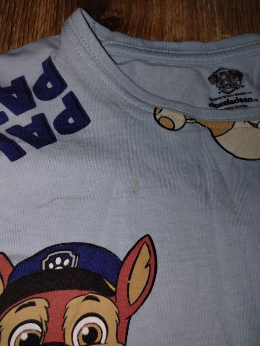 Piżamy chłopięce Rozmiar 110