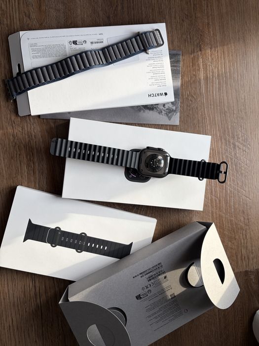Apple Watch Ultra 3 Navy Nature Titanium 49mm