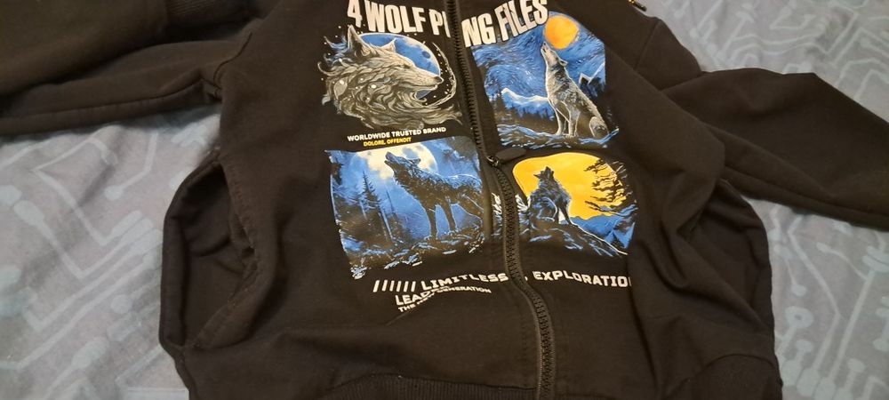 Bluza i koszulka
