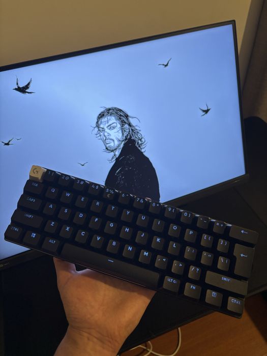 Teclado e Rato Logitech Pro451242961048719360