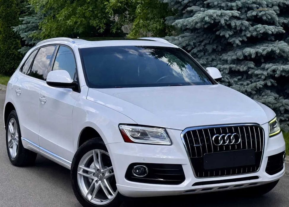 Audi Q5 2017 2.0 TFSI Quattro