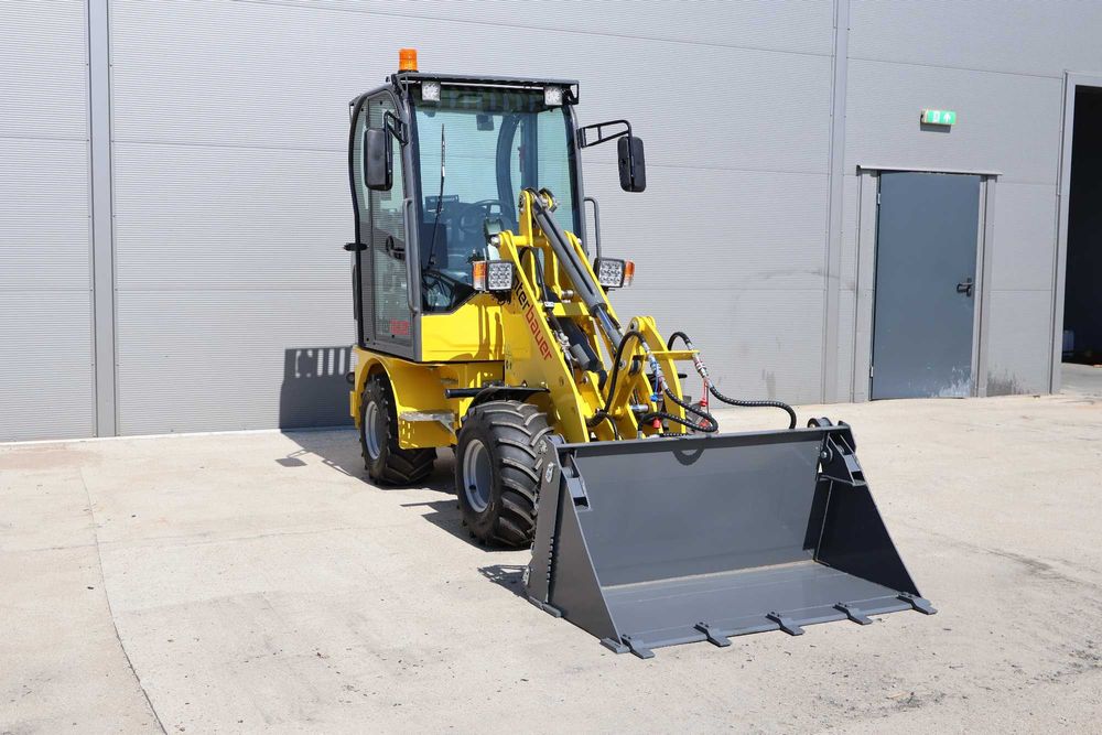 NOWA Ładowarka szerokość 115 MINIŁADOWARKA 1000kg Kubota 25KM LEASING