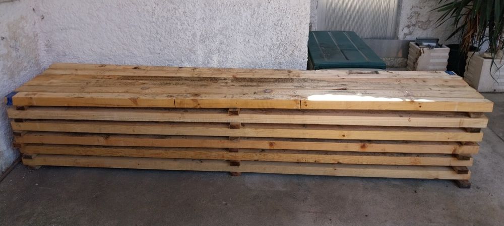 36x Barrotes 2.95 metros
