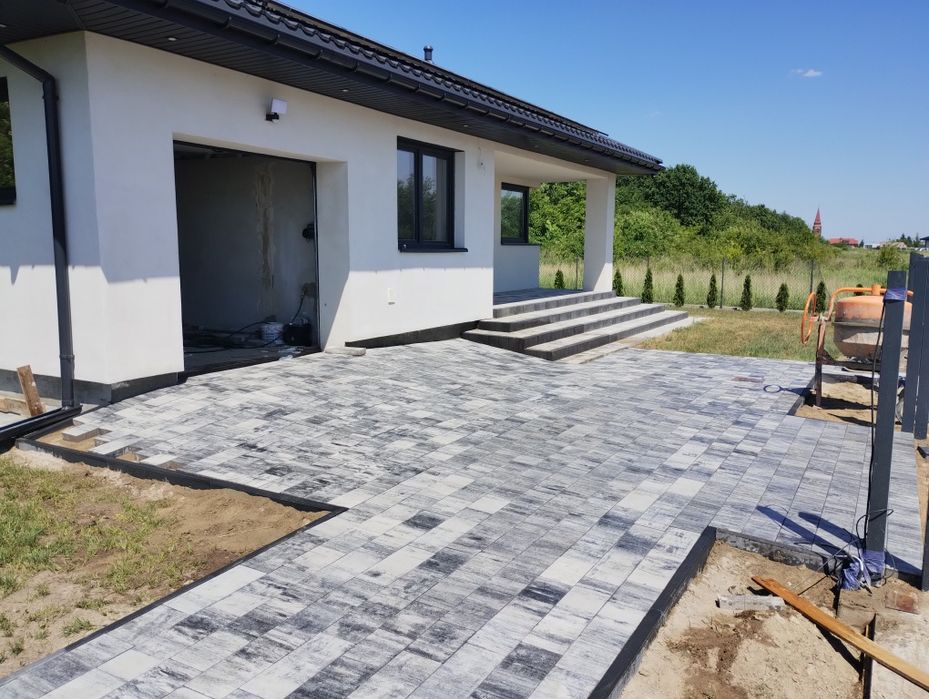 Kostka brukowa układanie