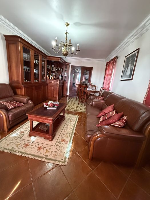 Mobilia de sala em cerejeira