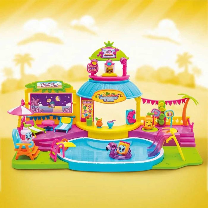Ігровий набір Moji Pops Вечірка біля басейну MojiPops Pool Party