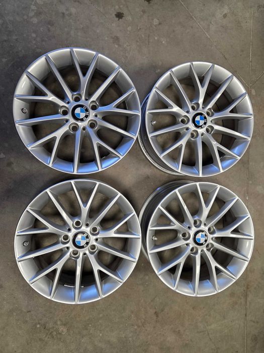 Alufelgi 17" BMW 5x120 X1 X3 X5 F30 F31 E90 E91 E46 E87 E81 E83