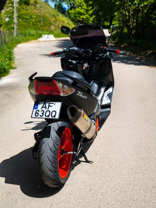 Yamaha T-MAX 500