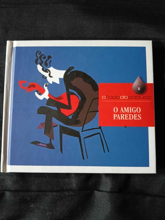 CD com livro Carlos Paredes