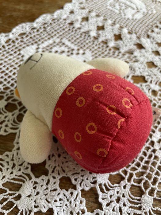 Винтаж мягкая игрушка мишка медвежонок Haba в стиле макдональдс редкий