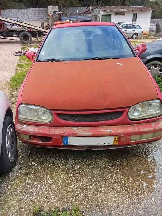 Golf 2 e Golfs 3 para peças