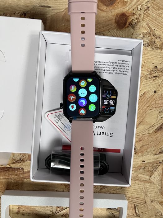 Смарт годинник ET570 Smart Watch, новий, Bluetooth, Apple Watch стиль