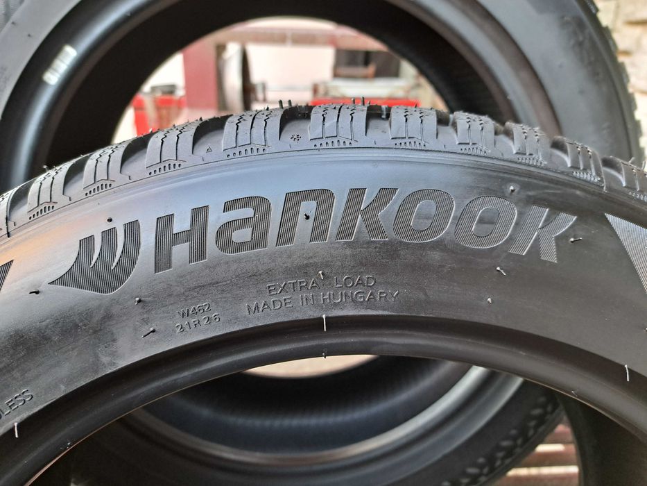 Opony zimowe nowe 215/55 R17 Hankook Montaż Gratis!