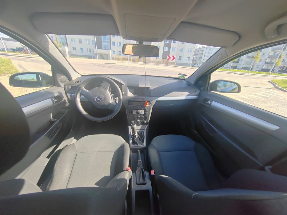 Opel Astra 1.7 CTDI - 2005 rok