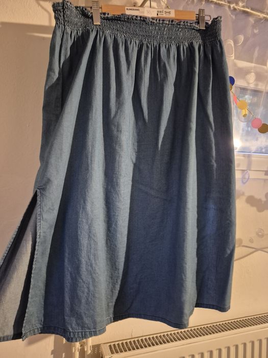 Spódnica ala jeans midi 44 46