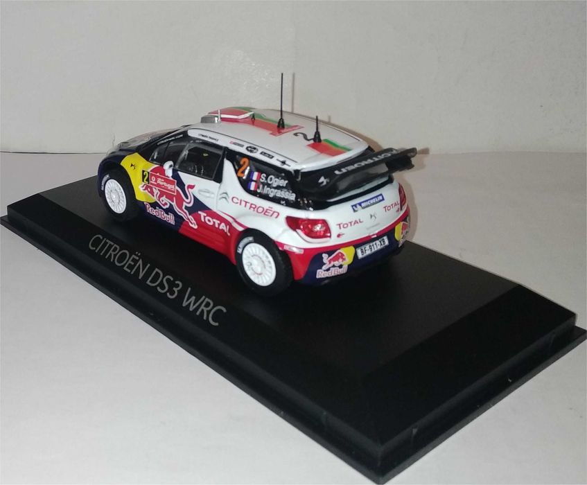 Citroën DS3 WRC - Vencedor Rally de Portugal 2011 - Sébastien Ogier