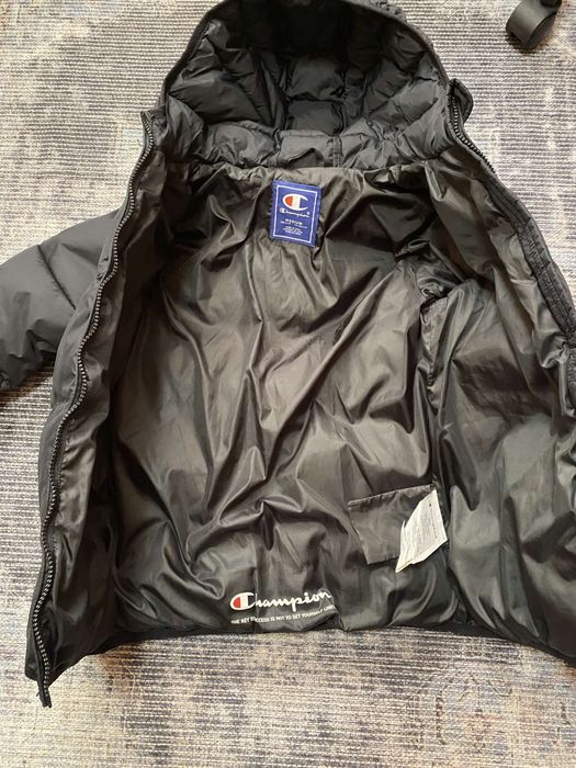 Куртка детская зимняя Champion (8/10лет  (рост 138/142
