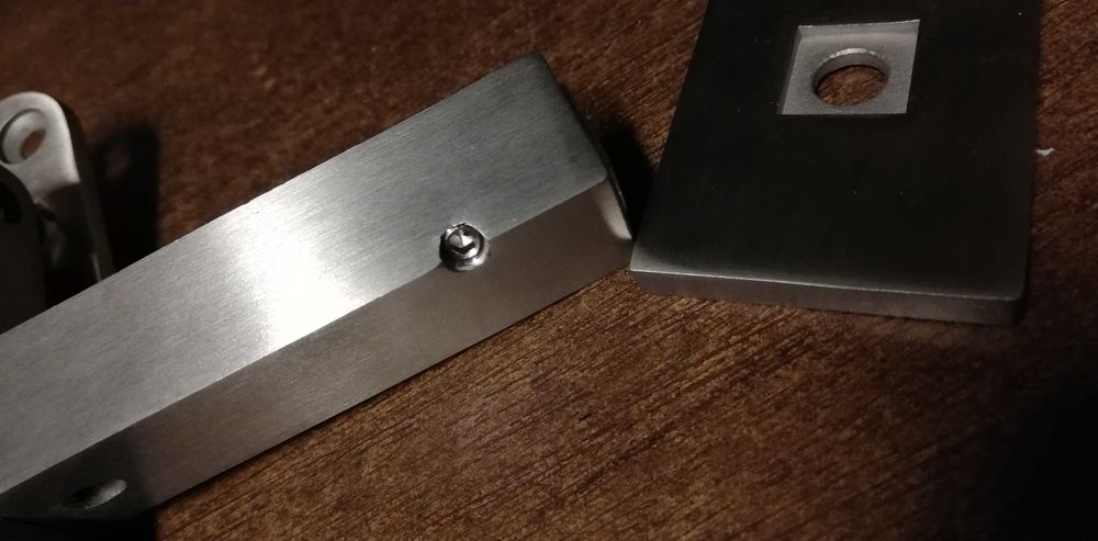 Wspornik, uchwyt, podpora poręczy - regulowany