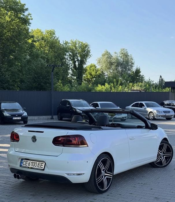 Golf cabrio 2.0 tdi