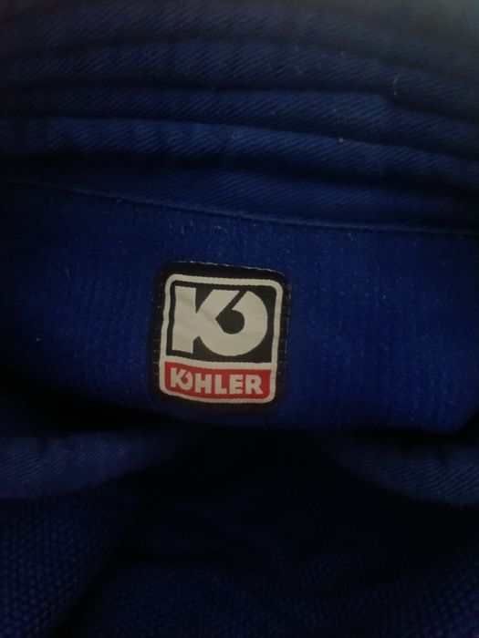 Kimono de judo azul