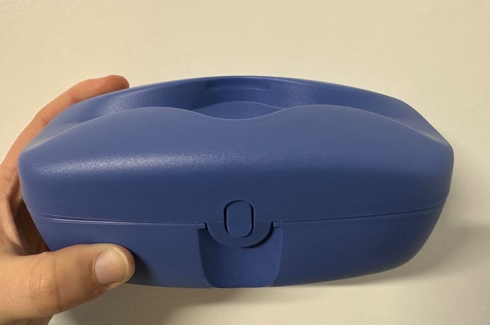 Lancheira Com Copo Tupperware